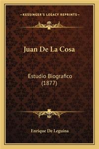 Juan De La Cosa