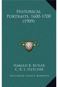 Historical Portraits, 1600-1700 (1909)