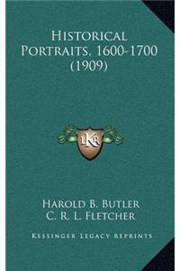 Historical Portraits, 1600-1700 (1909)
