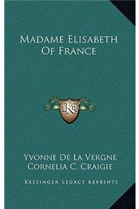 Madame Elisabeth of France