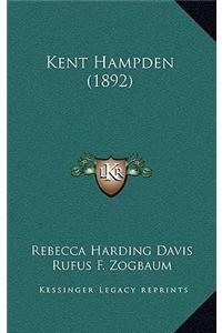 Kent Hampden (1892)