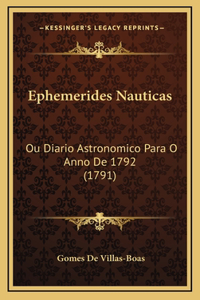 Ephemerides Nauticas