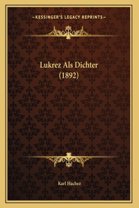 Lukrez Als Dichter (1892)