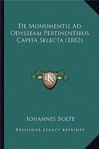 De Monumentis Ad Odysseam Pertinentibus Capita Selecta (1882)