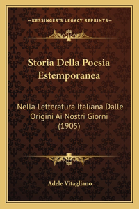 Storia Della Poesia Estemporanea