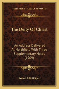 Deity Of Christ