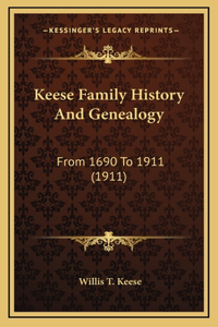 Keese Family History And Genealogy