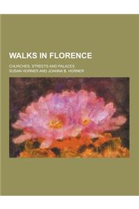 Walks in Florence; Churches, Streets and Palaces