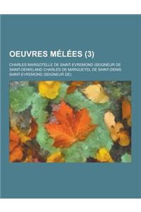 Oeuvres Melees (3 )