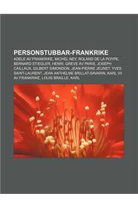 Personstubbar-Frankrike