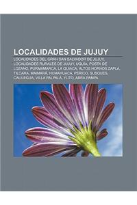 Localidades de Jujuy