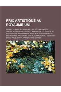 Prix Artistique Au Royaume-Uni