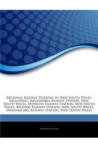 Articles on Regional Railway Stations in New South Wales, Including: Mindaribba Railway Station, New South Wales, Paterson Railway Station, New South