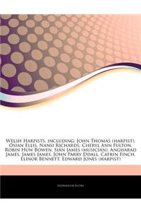 Articles on Welsh Harpists, Including
