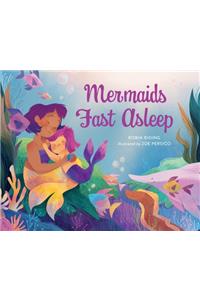 Mermaids Fast Asleep