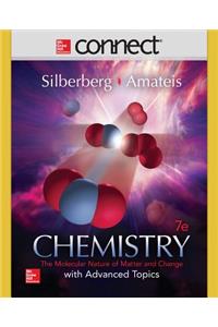Connect 2 Semester Access Card for Chemistry: The Molecular Nature of Matter and Change with Advanced Topics