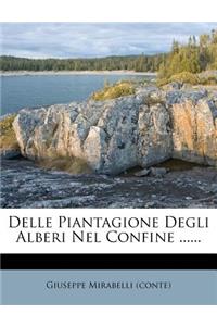 Delle Piantagione Degli Alberi Nel Confine ......