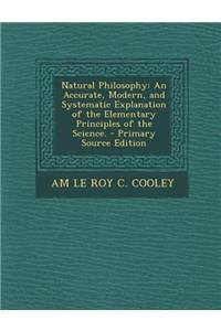 Natural Philosophy