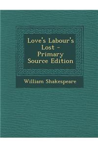 Love's Labour's Lost