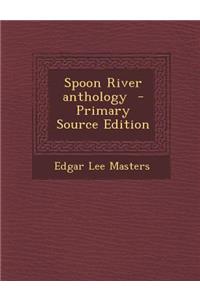 Spoon River Anthology