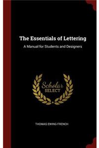 The Essentials of Lettering