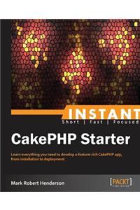 Instant Cakephp Starter