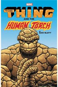The Thing & The Human Torch by Dan Slott