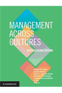 Management Across Cultures Australasian Edition