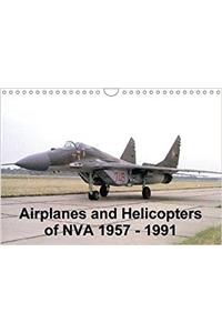 Airplanes and Helicopters of Nva 1957 - 1991 2018