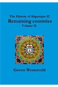 History of Alquerque-12. Remaining countries. Volume II.