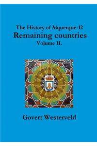 History of Alquerque-12. Remaining countries. Volume II.