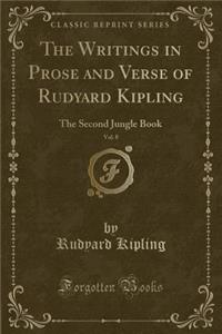 The Writings in Prose and Verse of Rudyard Kipling, Vol. 8