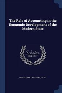 The Role of Accounting in the Economic Development of the Modern State