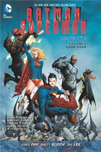 Batman/Superman Volume 2 HC (The New 52)