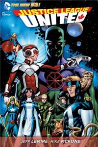 Justice League United Volume 1 HC