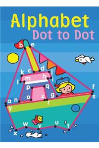 Alphabet Dot to Dot