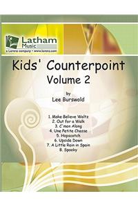 Kids' Counterpoint: Volume 2 for 2 Violins