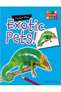 You Can Draw Exotic Pets!