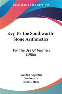 Key To The Southworth-Stone Arithmetics