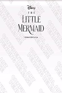 24wall the Little Mermaid Live Action (Secure)
