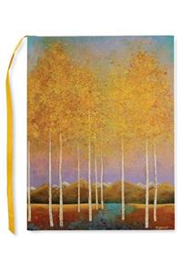 Jrnl Moonlit Aspens