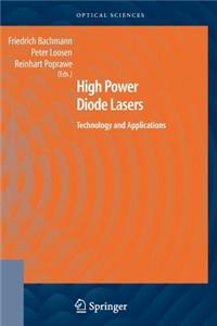 High Power Diode Lasers