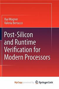 Post-Silicon and Runtime Verification for Modern Processors