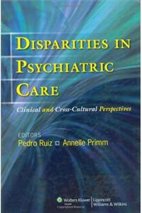 Disparities in Psychiatric Care