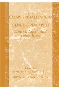 Commercialization of Genetic Research