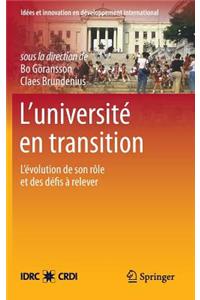 L'Université En Transition