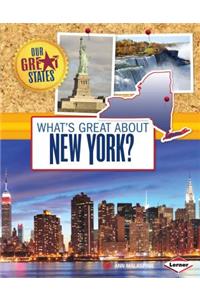 What's Great about New York?