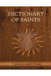 Dictionary of Saints