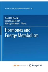 Hormones and Energy Metabolism