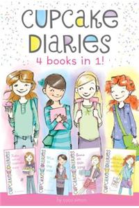 Cupcake Diaries 4 Books in 1!